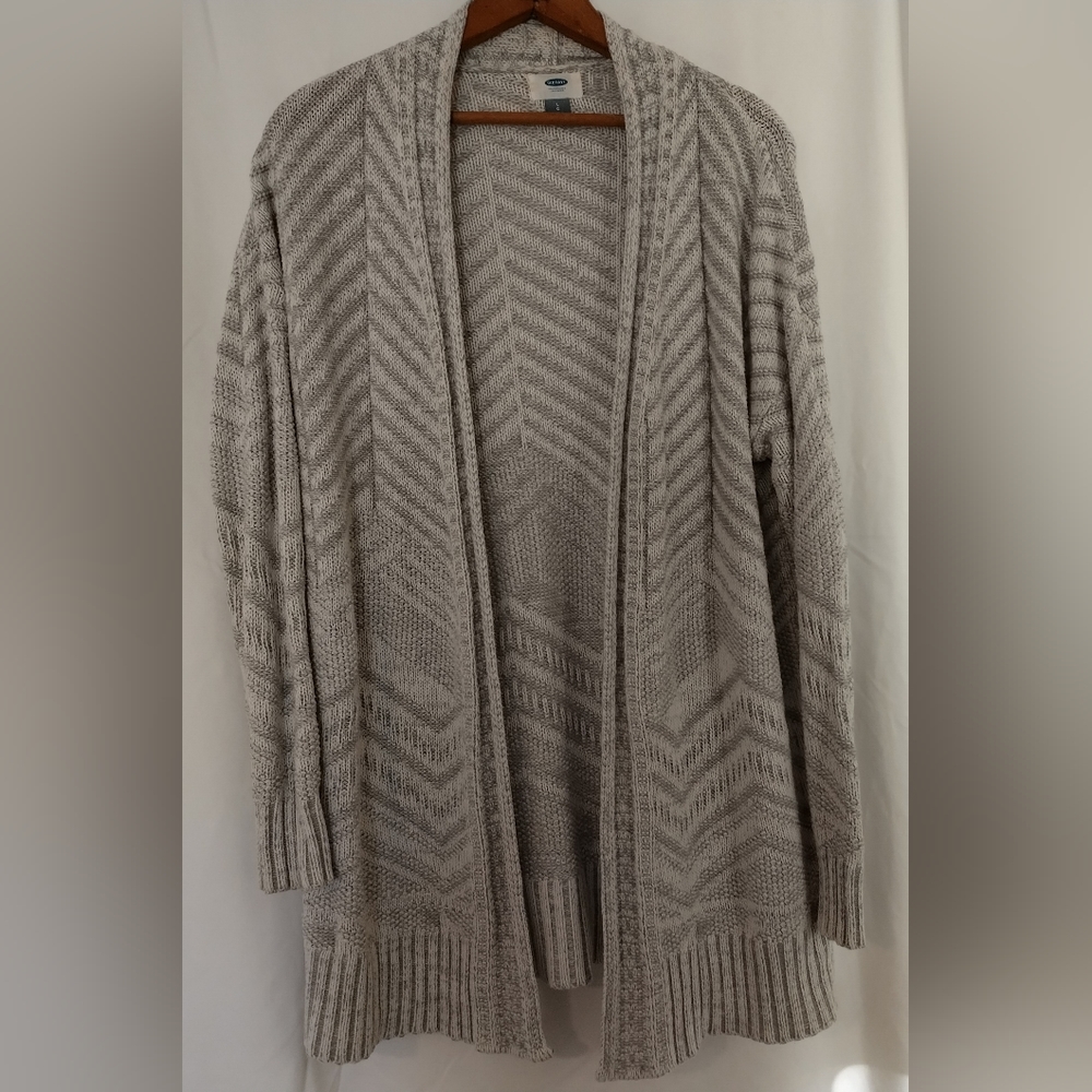 Gray Cosey Sweater